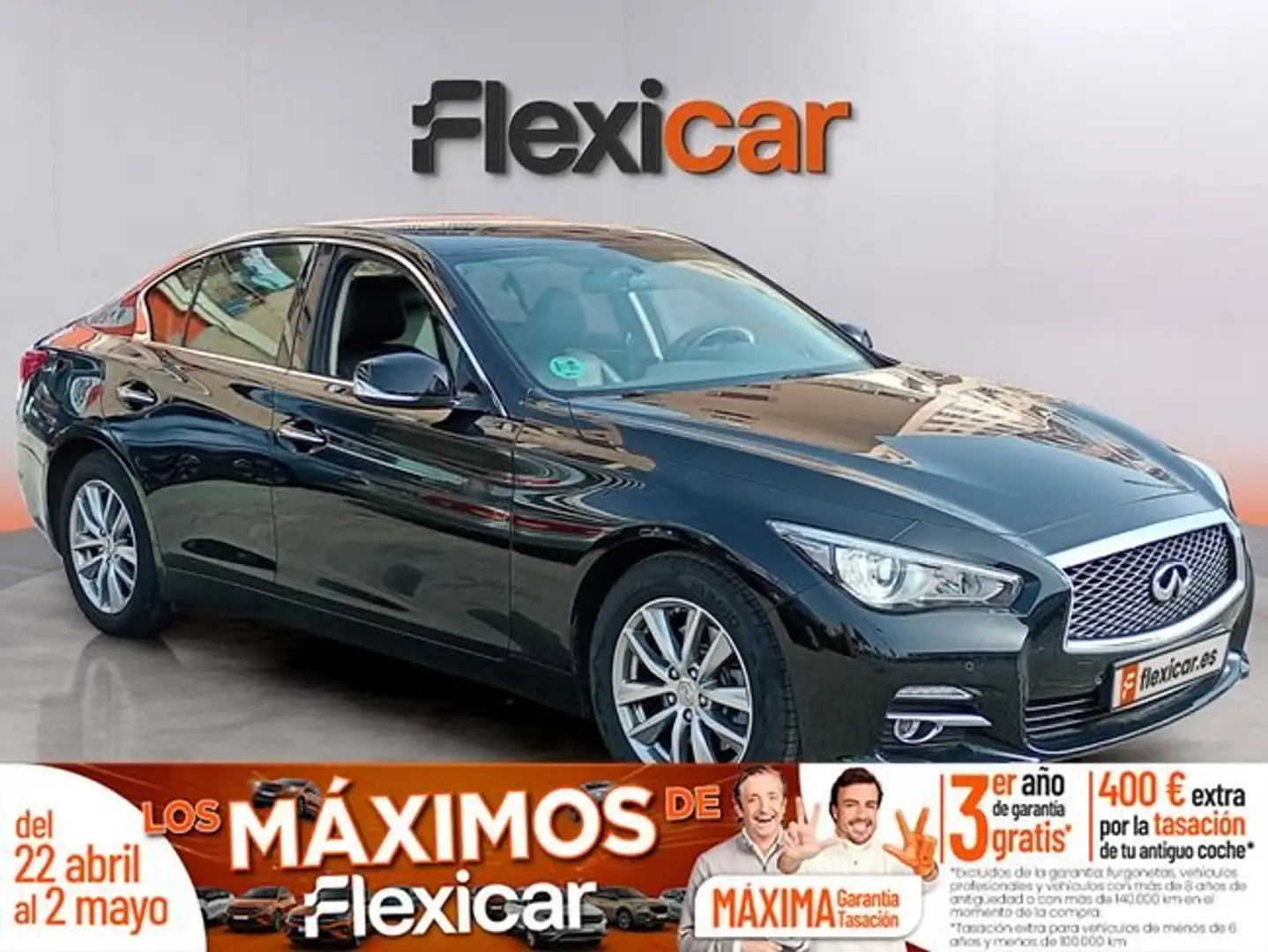 Infiniti Q50 2.2d Aut. Negro - 1