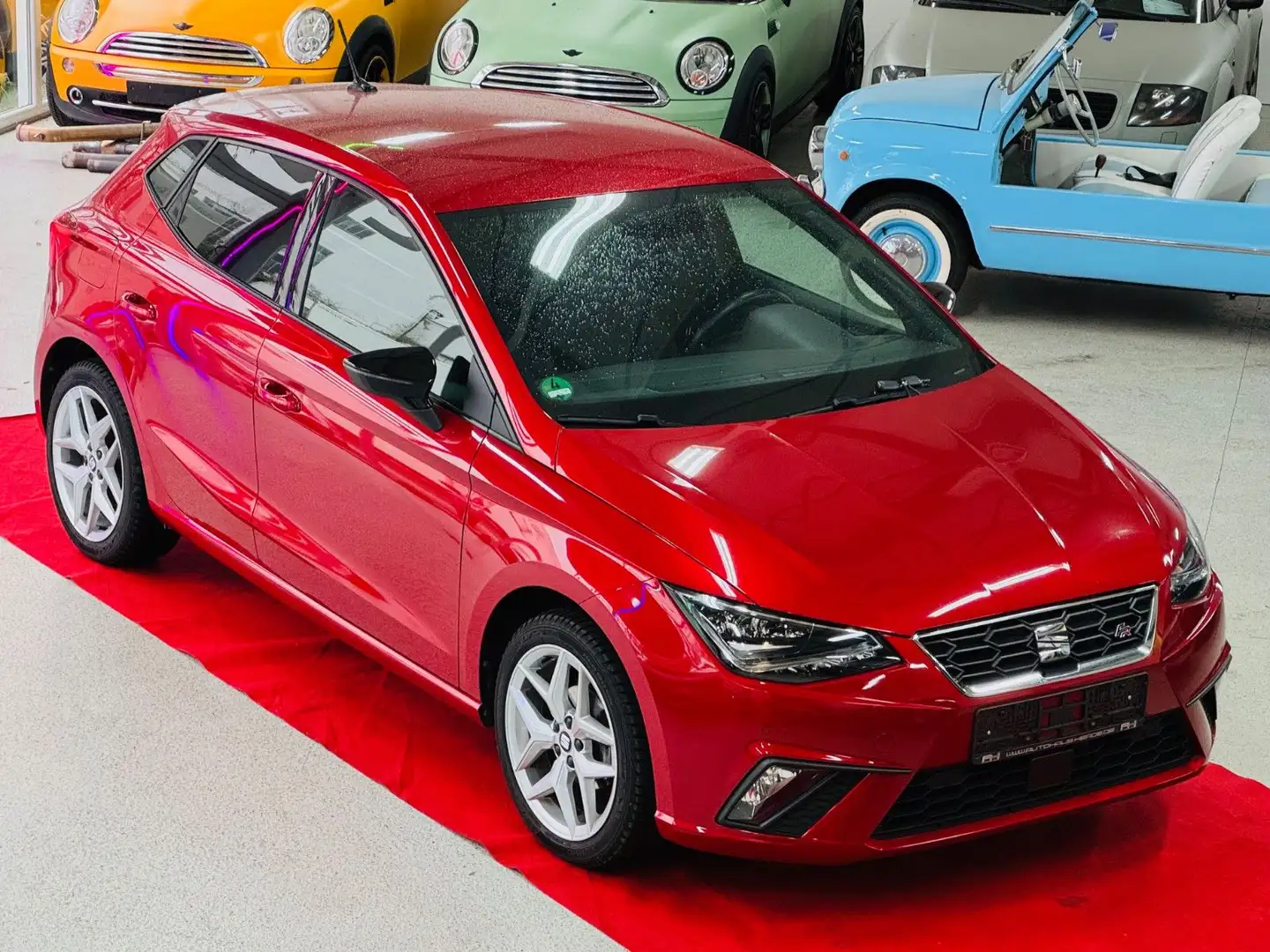 SEAT Ibiza FR -CNG -Navi -LED Scheinwerfer Rot - 1