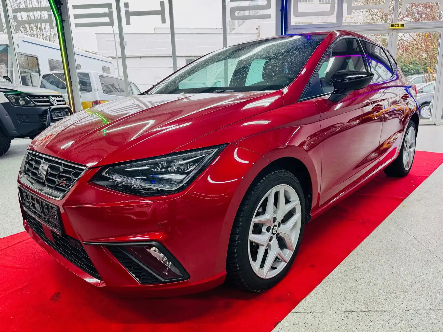 SEAT Ibiza FR -CNG -Navi -LED Scheinwerfer Rot - 2