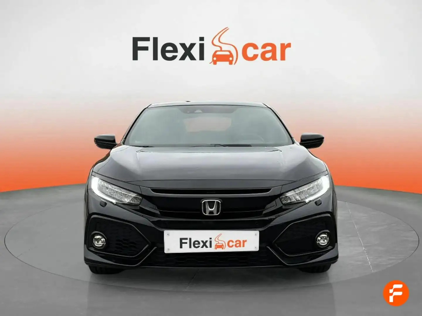 Honda Civic 1.0 VTEC Turbo Elegance Navi Negro - 2