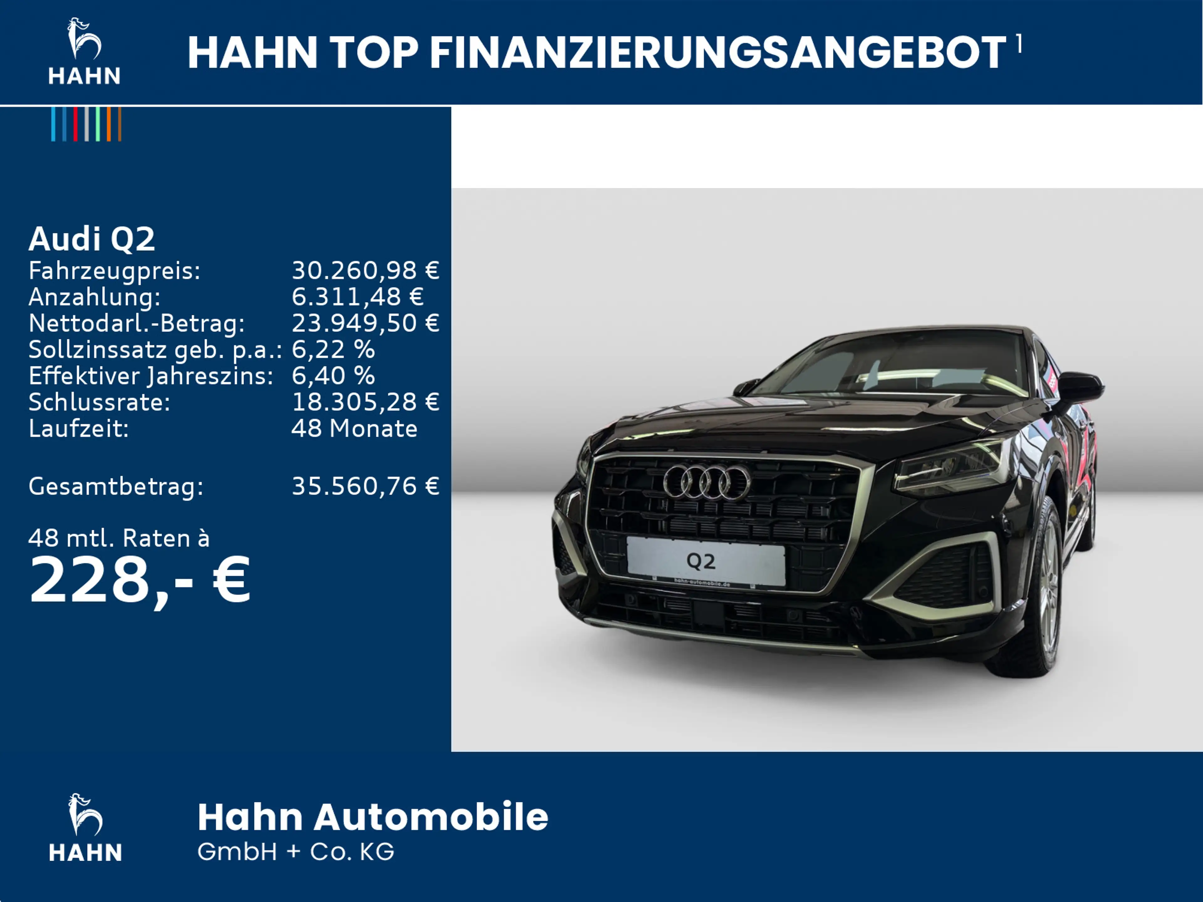 Audi Q2 Audi Q2 advanced 30 TFSI 85(116) kW(PS) — photo 2