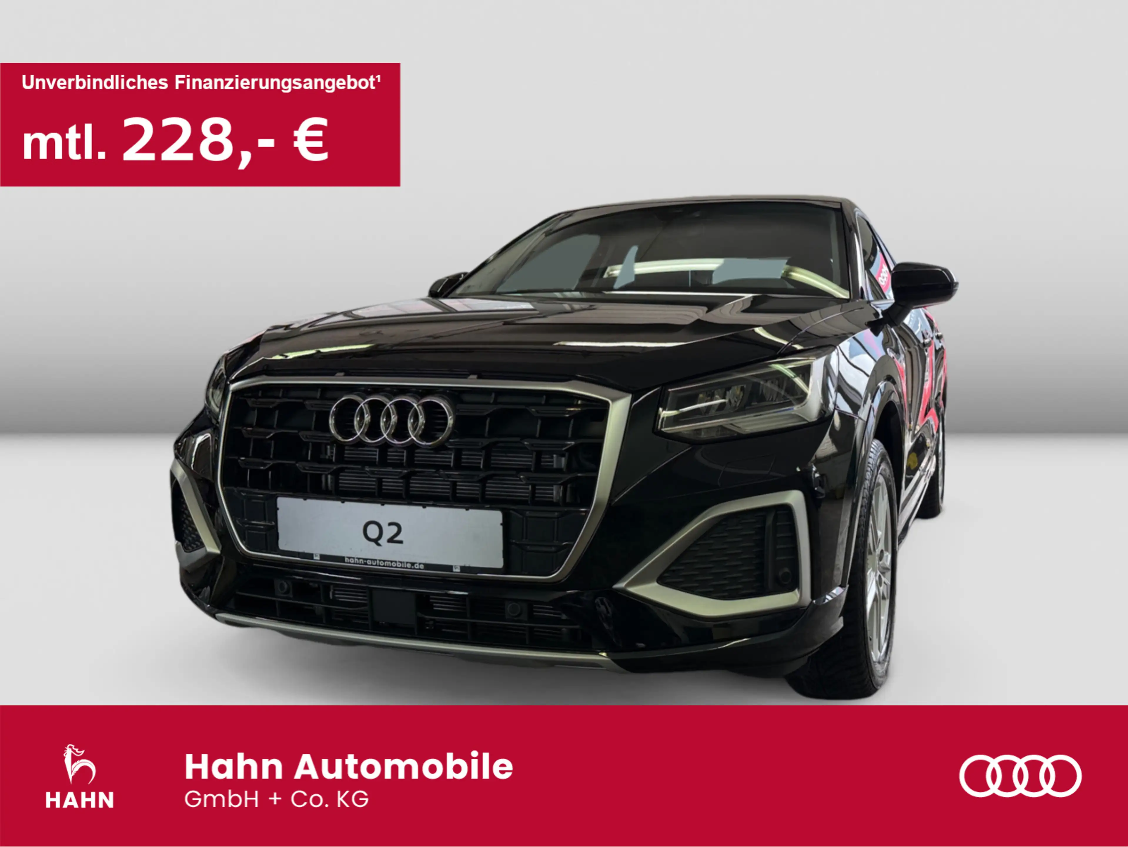 Audi Q2 Audi Q2 advanced 30 TFSI 85(116) kW(PS)