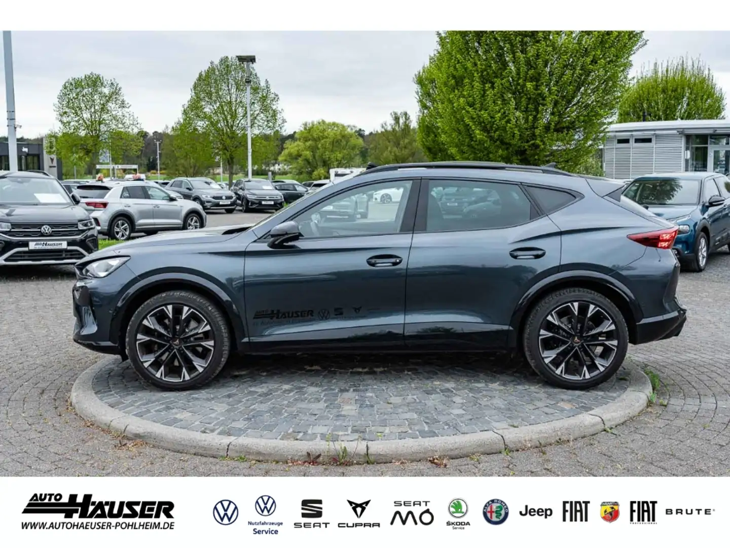 CUPRA Formentor VZ 2.0 TSI DSG PANO TOP-VIEW SENNHEISER EL. HECKKL Grau - 2