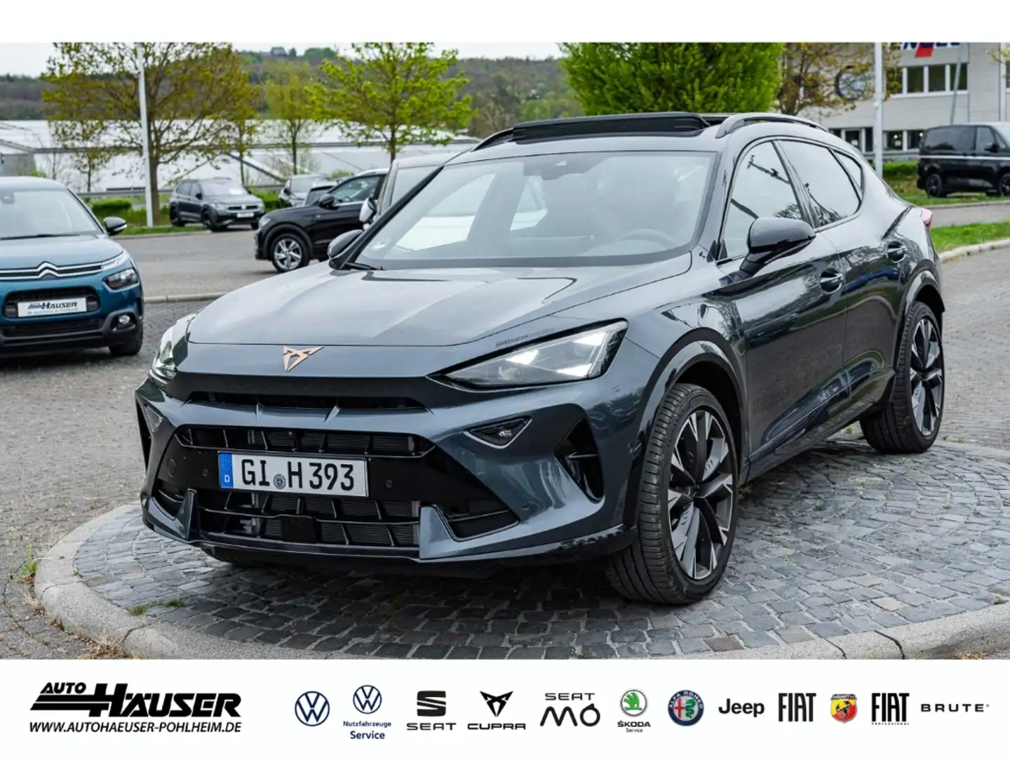 CUPRA Formentor VZ 2.0 TSI DSG PANO TOP-VIEW SENNHEISER EL. HECKKL Grau - 1