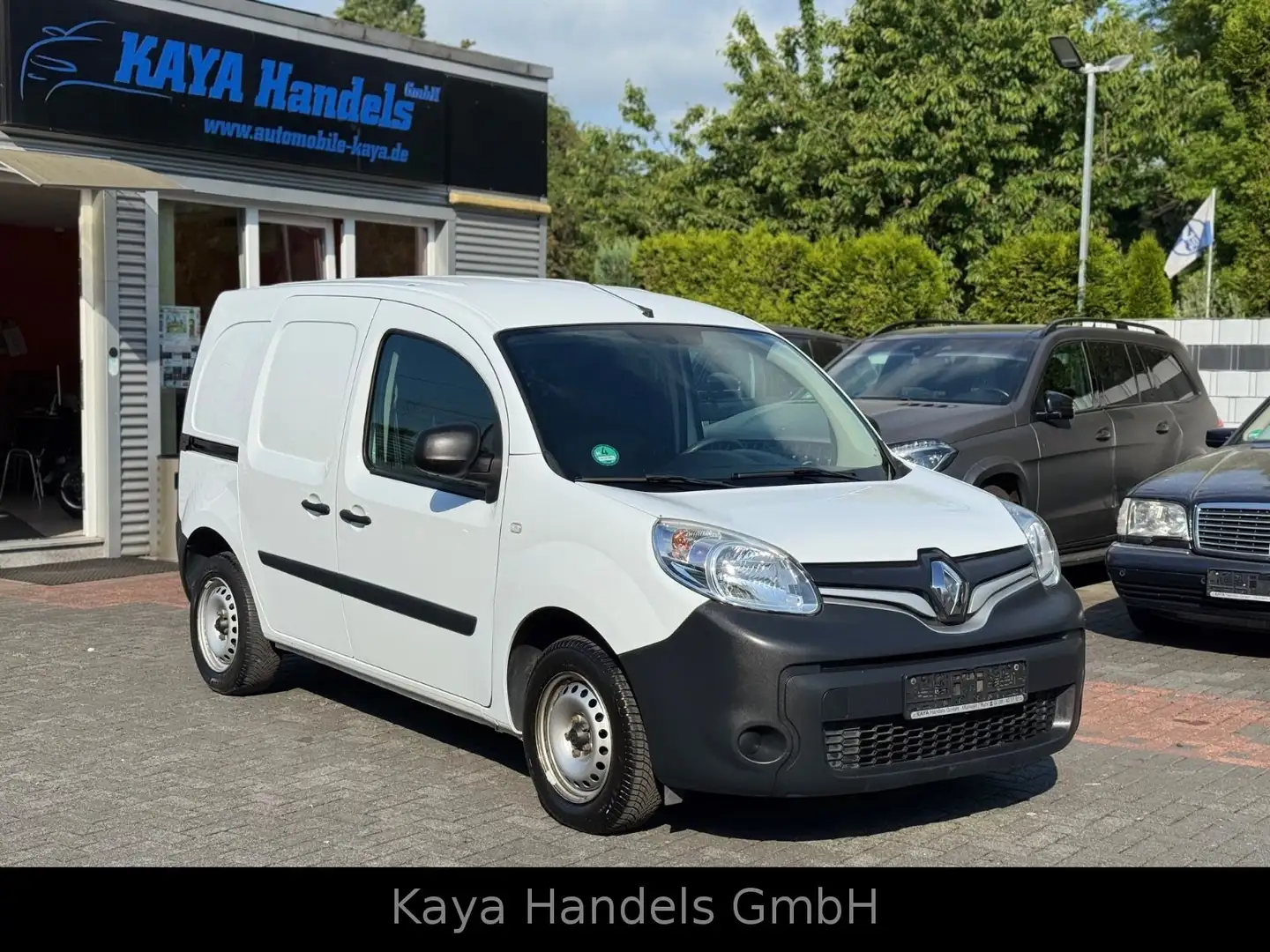 Renault Kangoo Rapid Extra Klang & Klima/Navi/Regal/1.Hd Weiß - 1