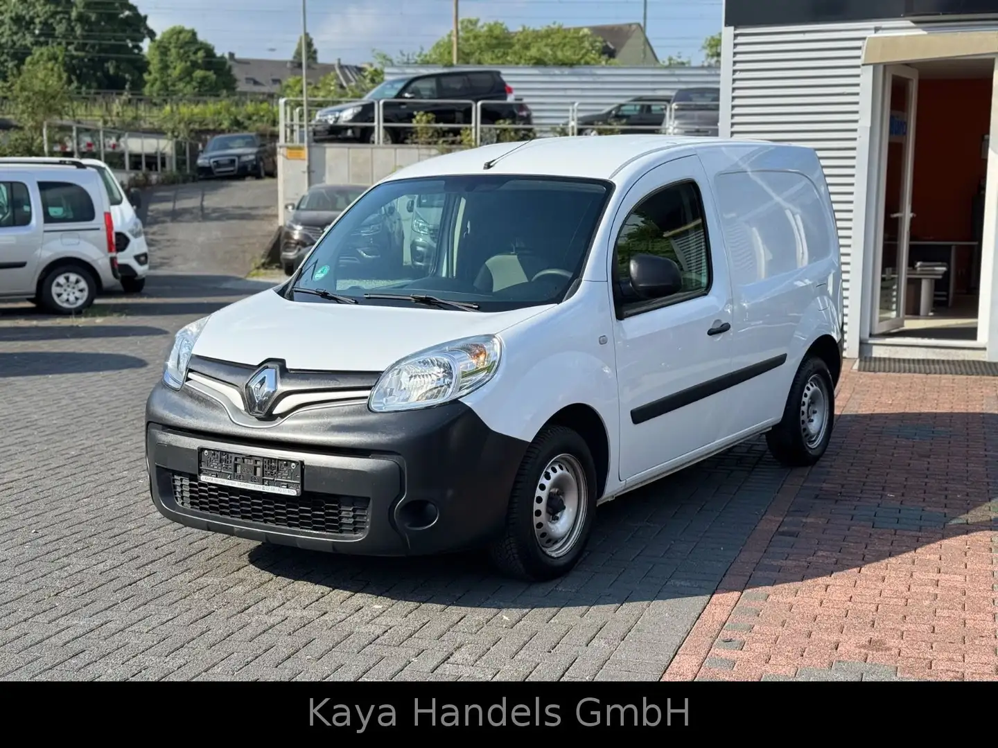 Renault Kangoo Rapid Extra Klang & Klima/Navi/Regal/1.Hd Weiß - 2