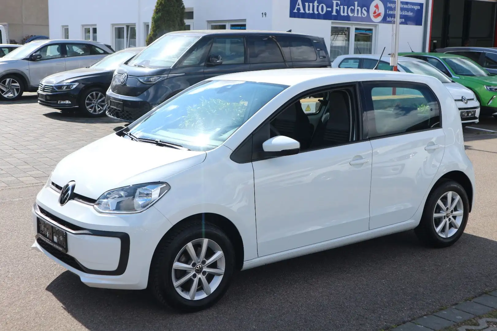 Volkswagen up! 1.0 MPI Klima 4-Türer Kamera Alufelgen PDC Blanco - 1