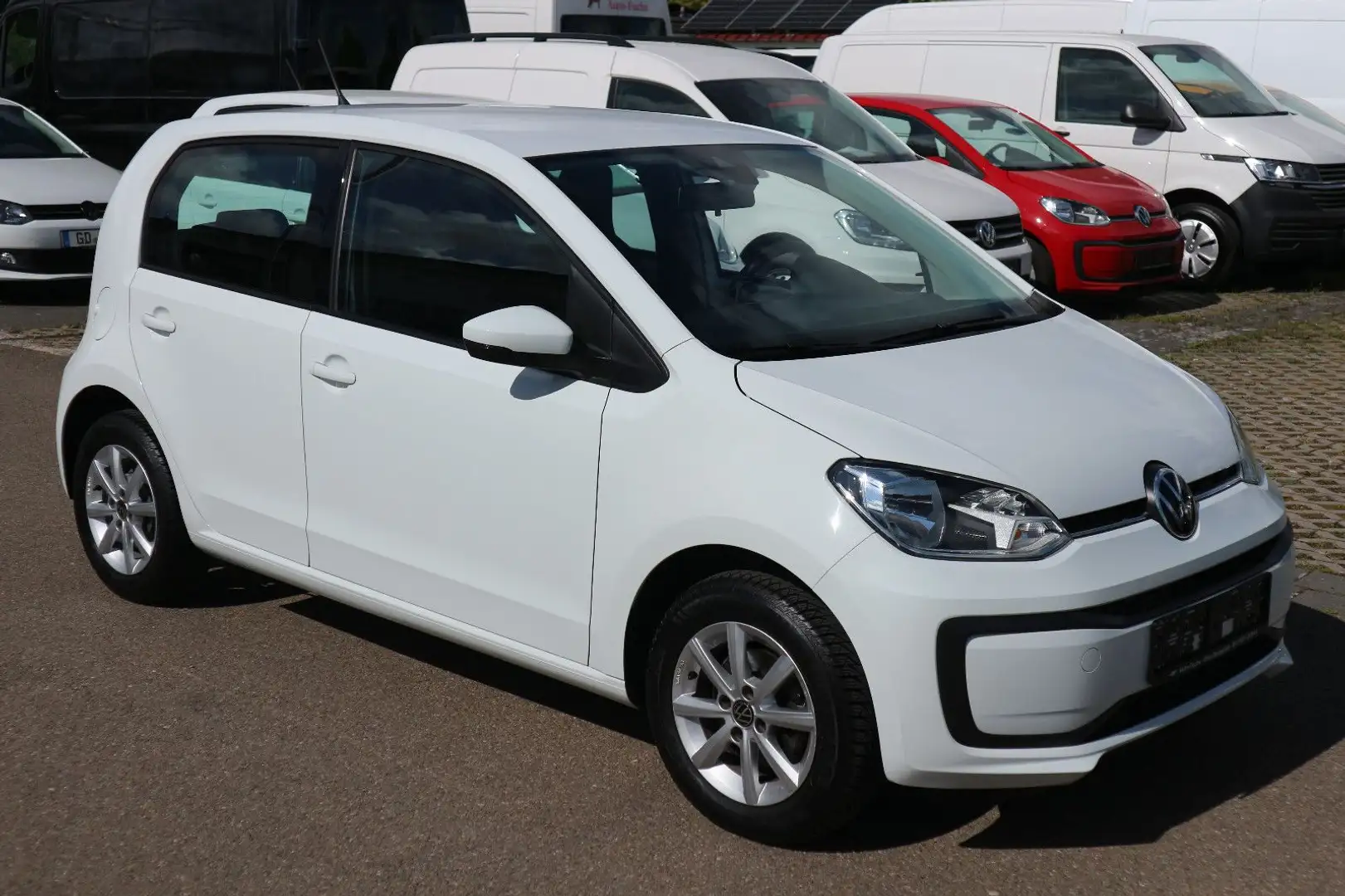 Volkswagen up! 1.0 MPI Klima 4-Türer Kamera Alufelgen PDC Blanco - 2