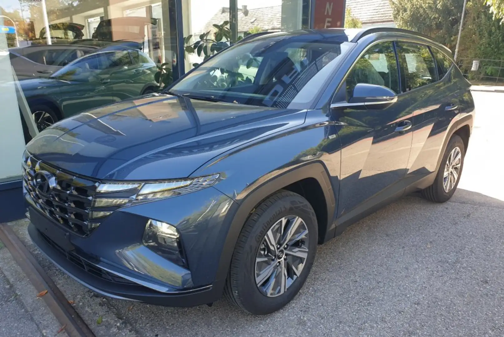 Hyundai TUCSON NX4 Smart Line 1,6 CRDi 2WD 48V DCT t1ds1-P Blau - 1