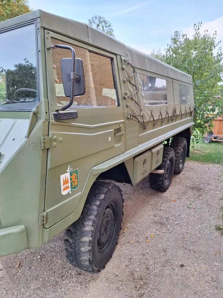 Puch Pinzgauer 712, foto 4