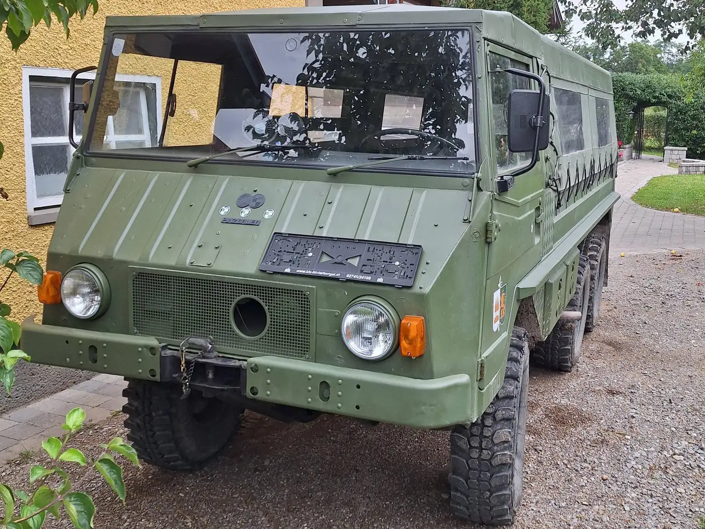 Puch Pinzgauer 712 Grün - 1