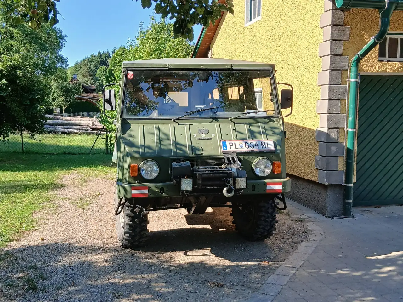 Puch Pinzgauer 712, foto 5