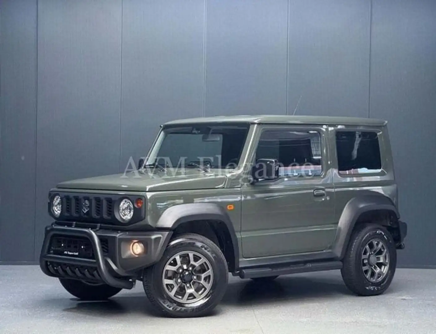 Suzuki Jimny Todoterreno Automático de 3 Puertas Verde - 1