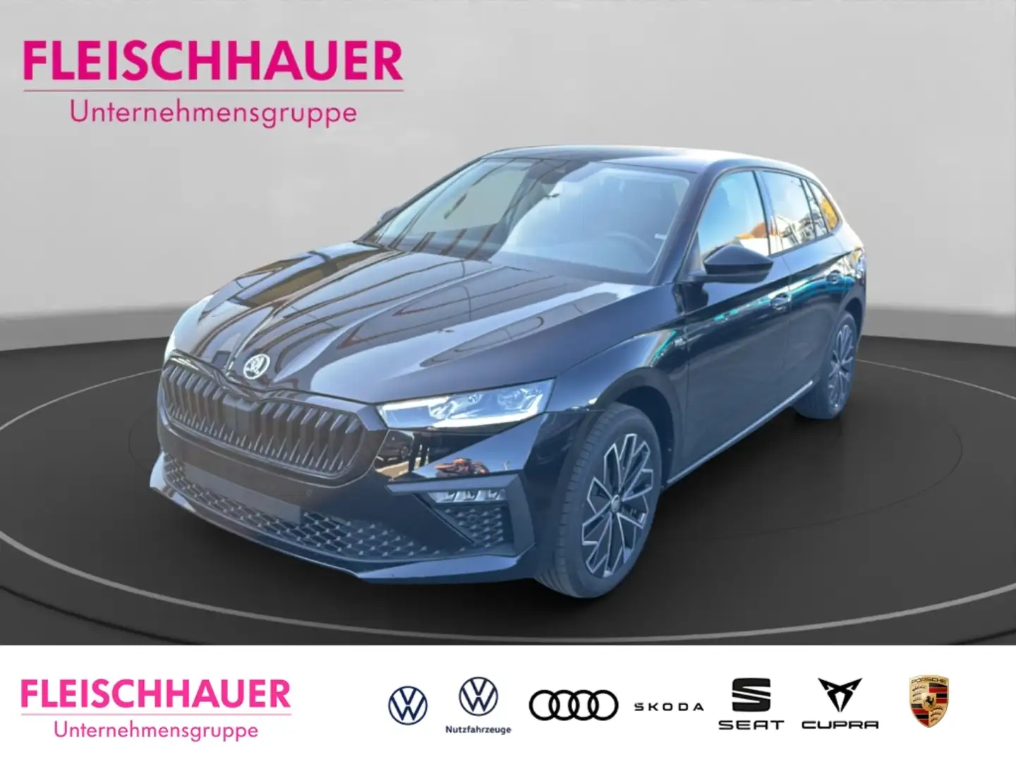 Skoda Scala Drive 1.0 EU6eTSI 85 kW LED AHK PDC digitales Cock Schwarz - 1