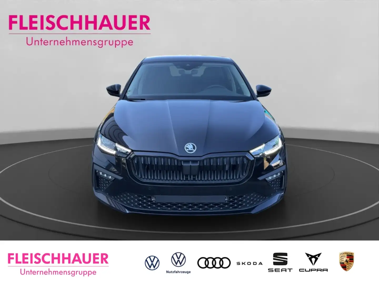 Skoda Scala Drive 1.0 EU6eTSI 85 kW LED AHK PDC digitales Cock Schwarz - 2
