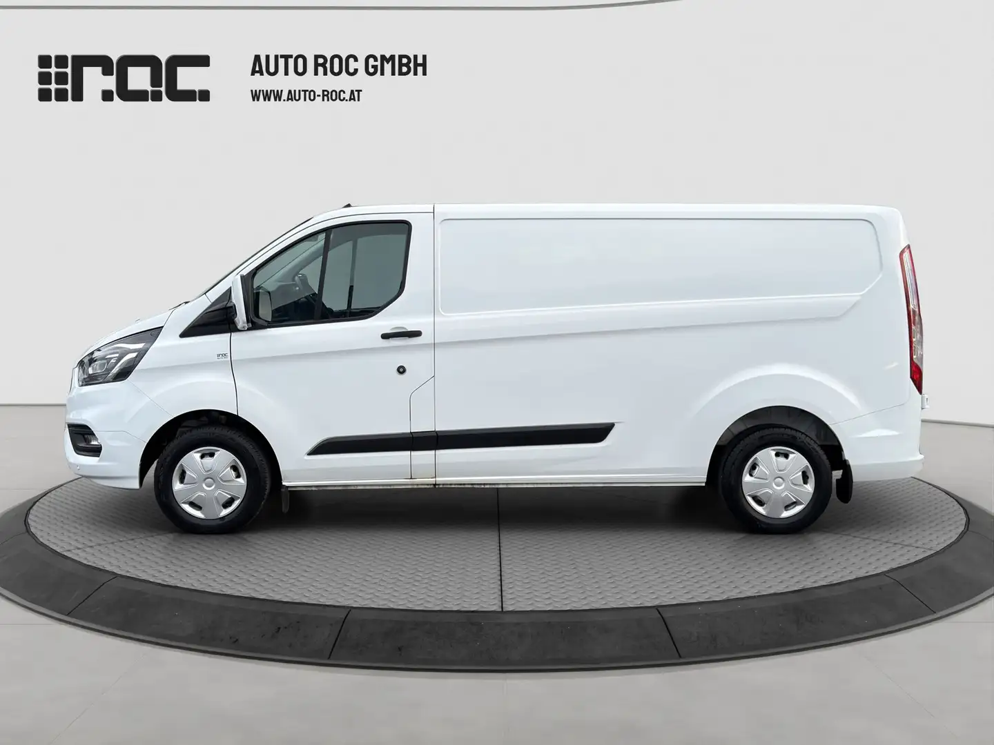 Ford Transit Custom 2.0 TDCi 300 L2H1 Trend AHK/Kamera/Fenster-Heck&S Weiß - 2