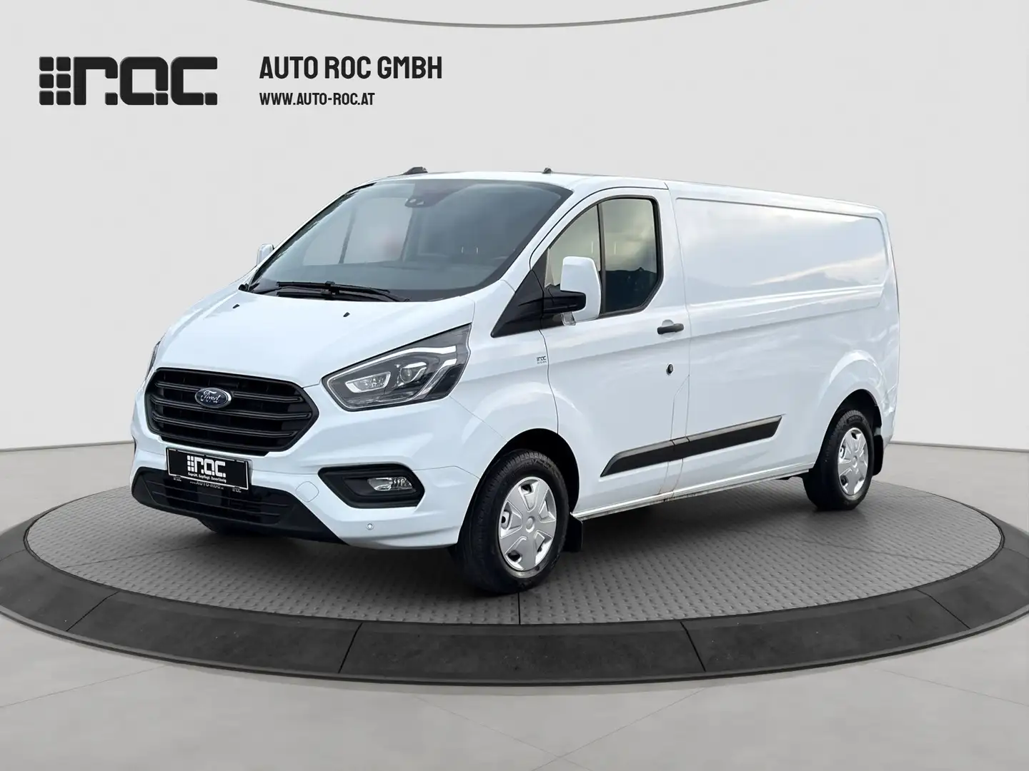 Ford Transit Custom 2.0 TDCi 300 L2H1 Trend AHK/Kamera/Fenster-Heck&S Weiß - 1
