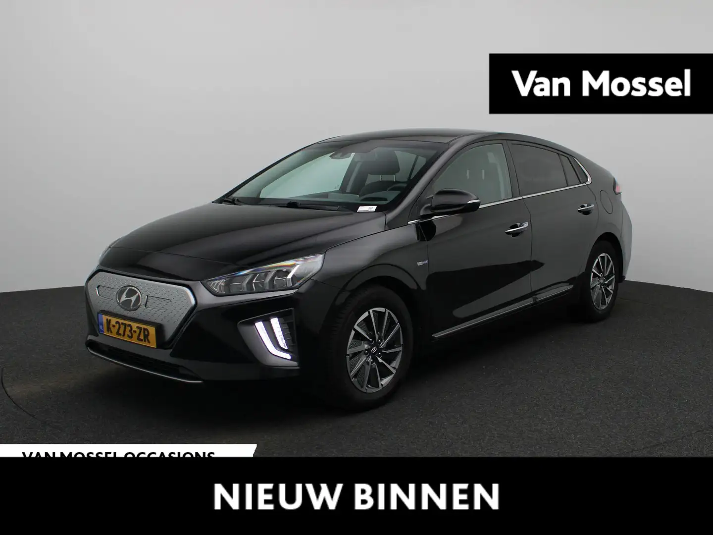 Hyundai IONIQ Comfort EV 38 kWh | WARMTEPOMP | ACHTERUITRIJCAMER Noir - 1