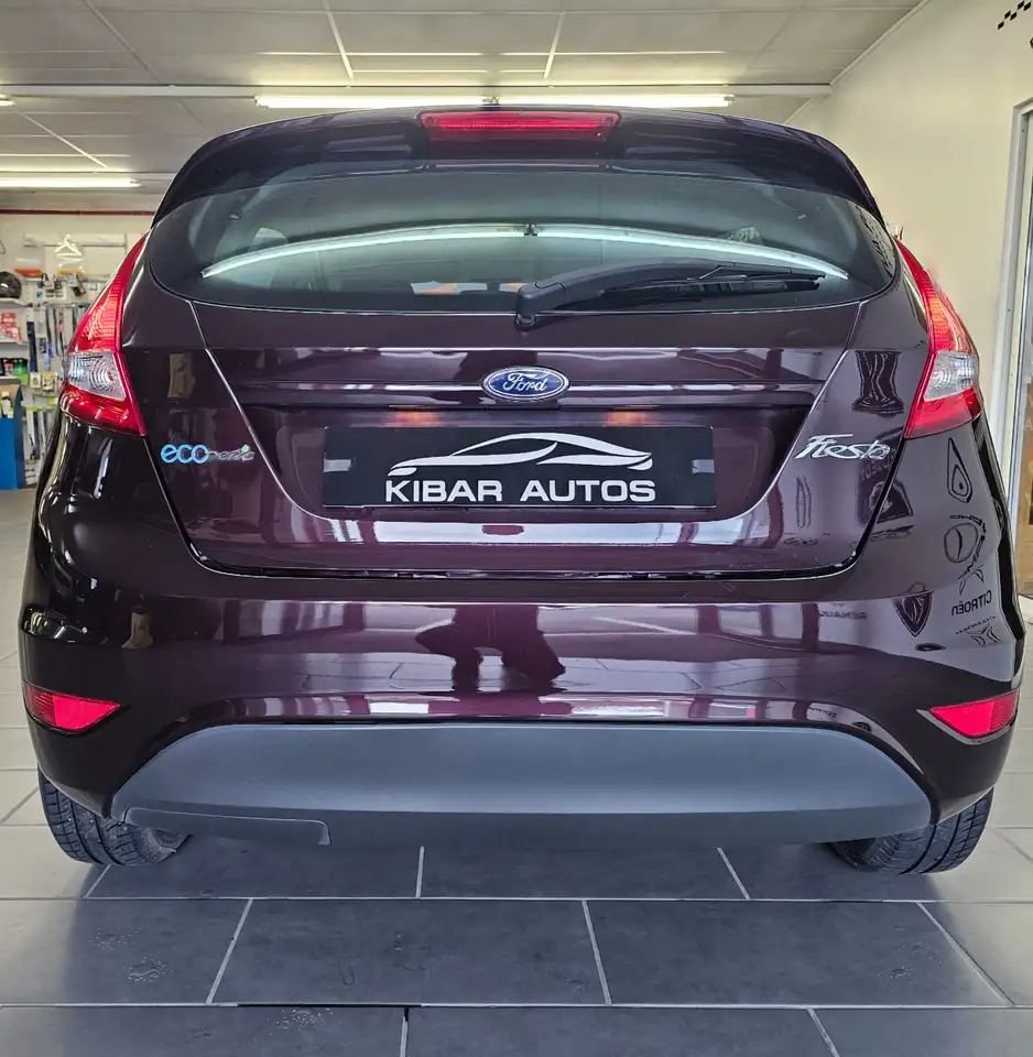 Ford Fiesta 5 portes — photo 4