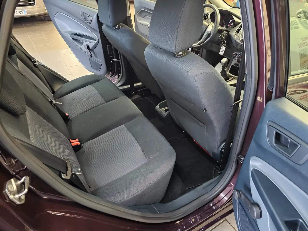 Ford Fiesta 5 portes — photo 10