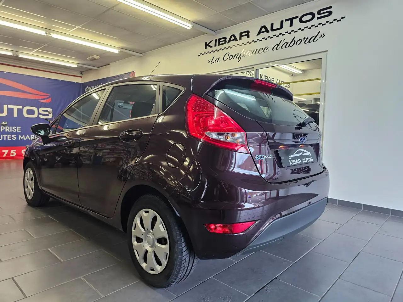 Ford Fiesta 5 portes — photo 3