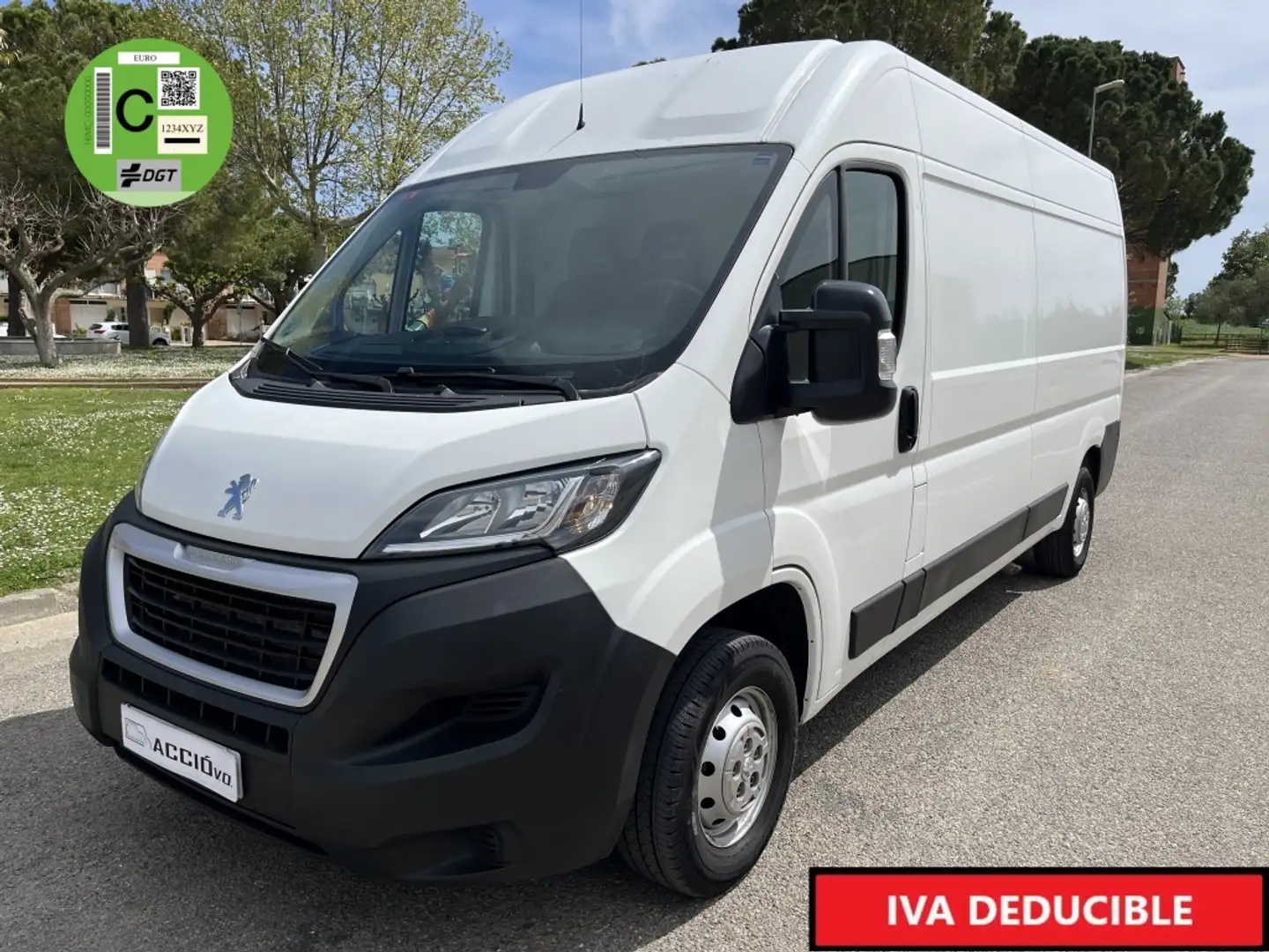 Peugeot Boxer Furgón 2.2BlueHDI 335 L3H2 Asphalt S&S 140 Blanco - 1