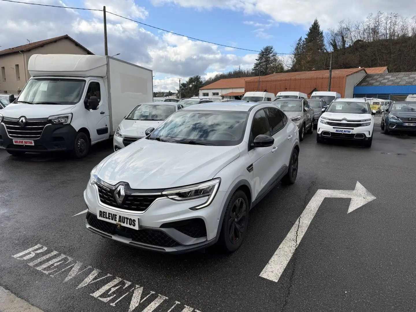 Renault Arkana I (LJL) 1.6 E-Tech 145ch RS Line Weiß - 2