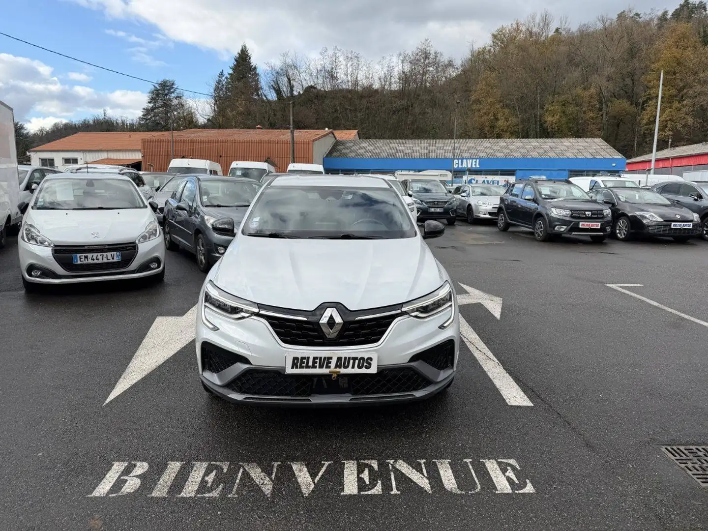 Renault Arkana I (LJL) 1.6 E-Tech 145ch RS Line Weiß - 1