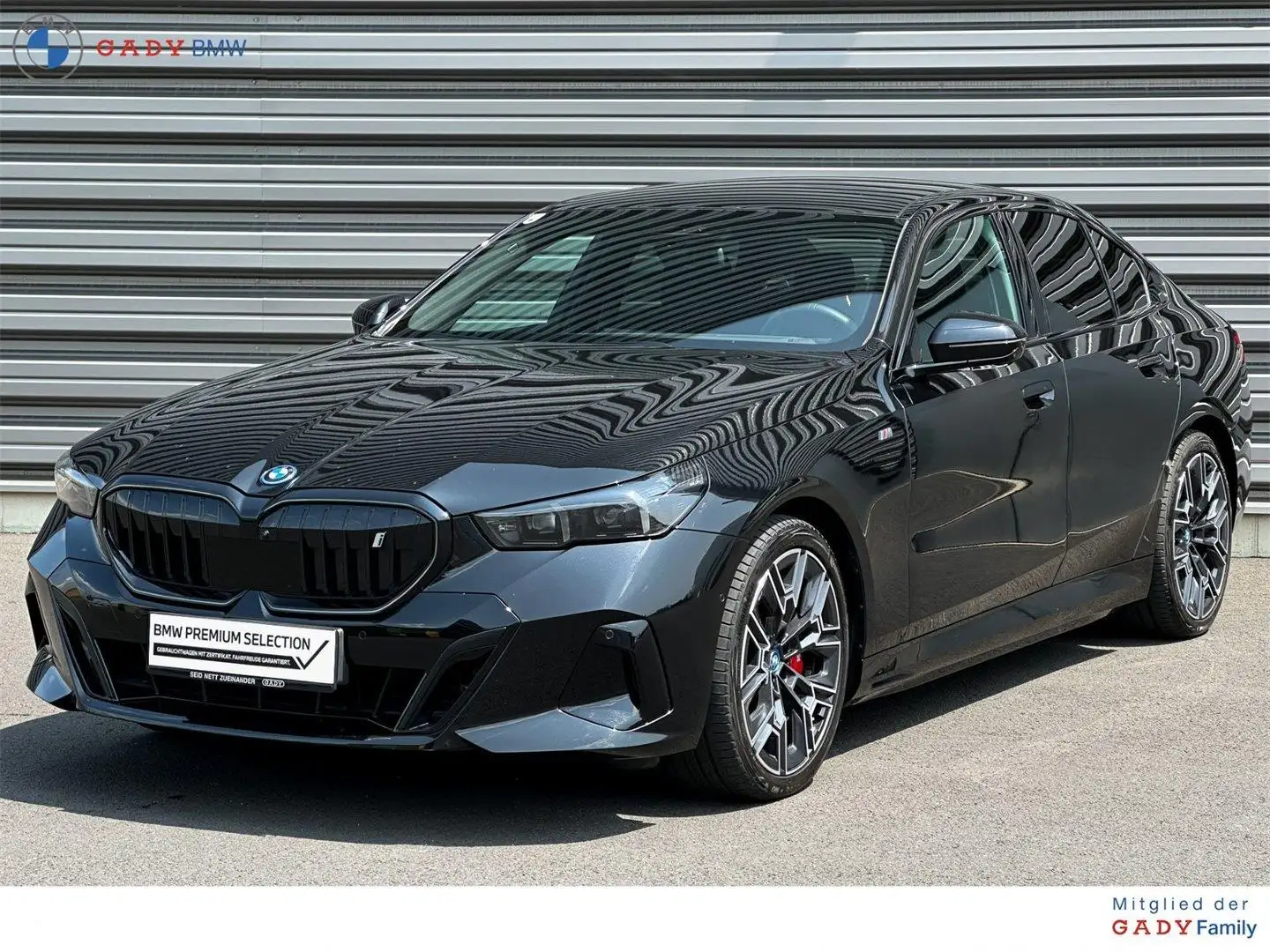 BMW i5 xDrive40 Negro - 1
