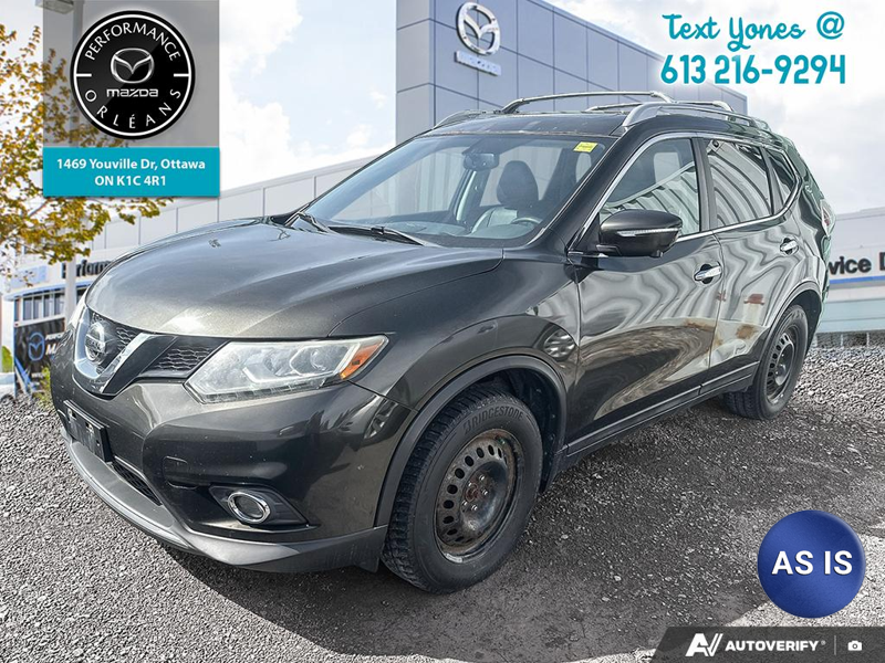 2015 Nissan Rogue