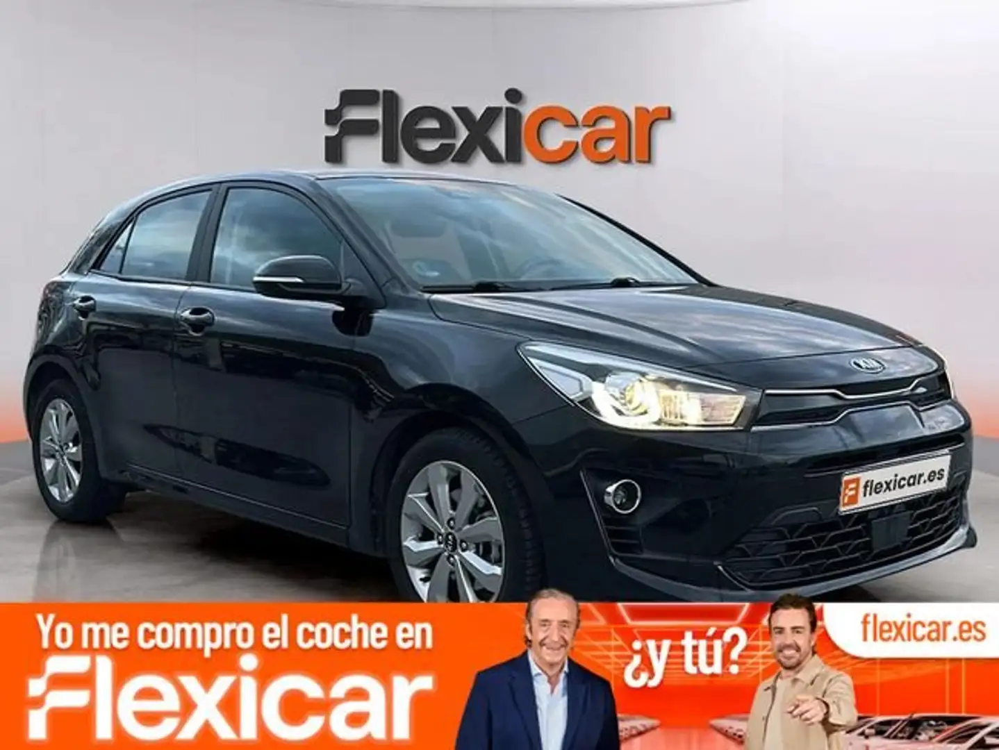 Kia Rio 1.0 T-GDi MHEV iMT Drive 100 Negro - 1