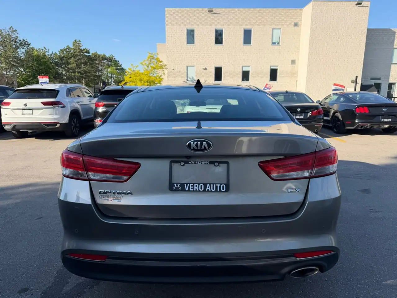 Kia Optima fotografie Kia Optima