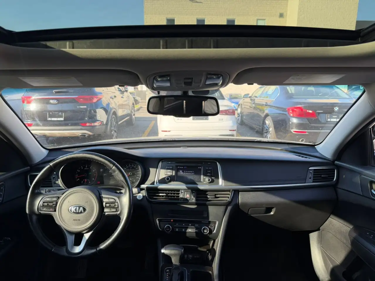 Kia Optima fotografie Kia Optima