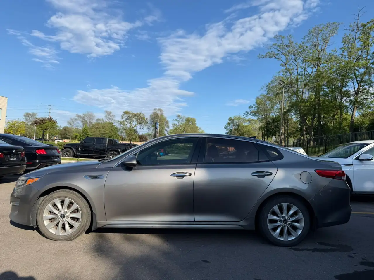 Kia Optima fotografie Kia Optima