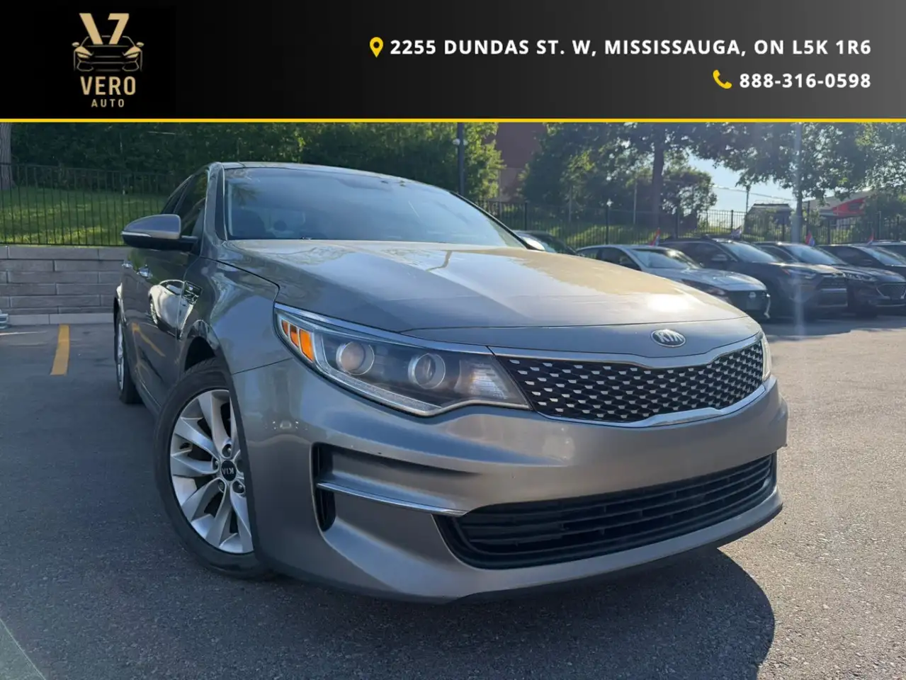 2016 Kia Optima