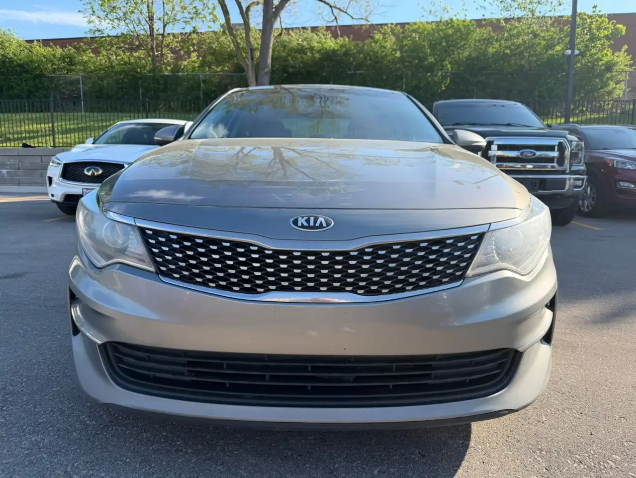 Kia Optima fotografie Kia Optima