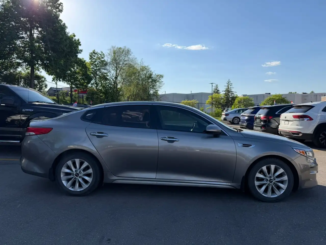 Kia Optima fotografie Kia Optima