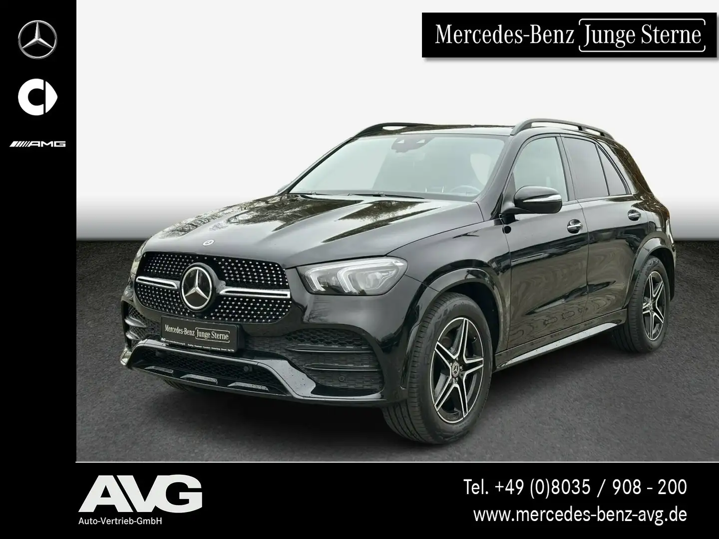 Mercedes-Benz GLE 350 GLE 350 de 4MATIC Nero - 1