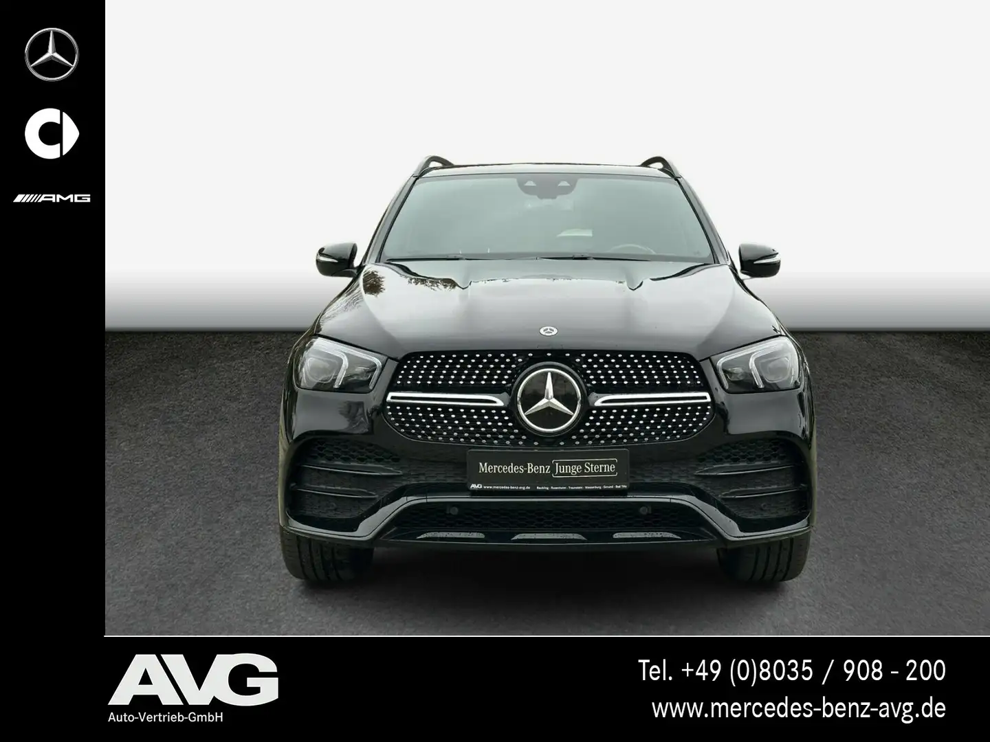 Mercedes-Benz GLE 350 GLE 350 de 4MATIC Nero - 2