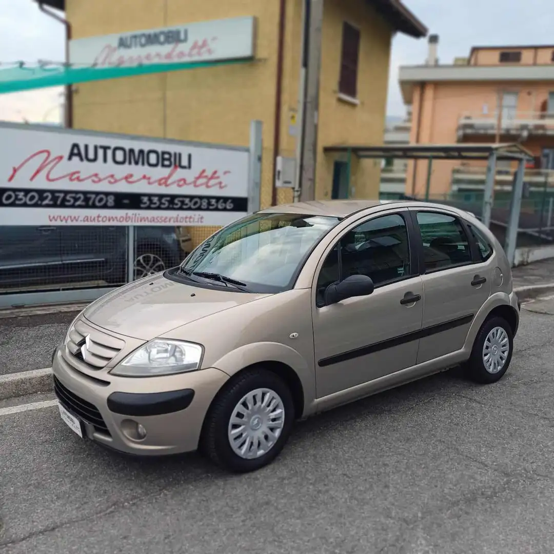 Citroen C3 1.1 airdream Gold by Pinko Unicoproprietario Silber - 1