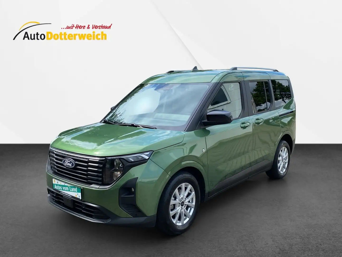Ford Tourneo Courier Titanium Kamera, PDC vo, Klimaaut. Vert - 1