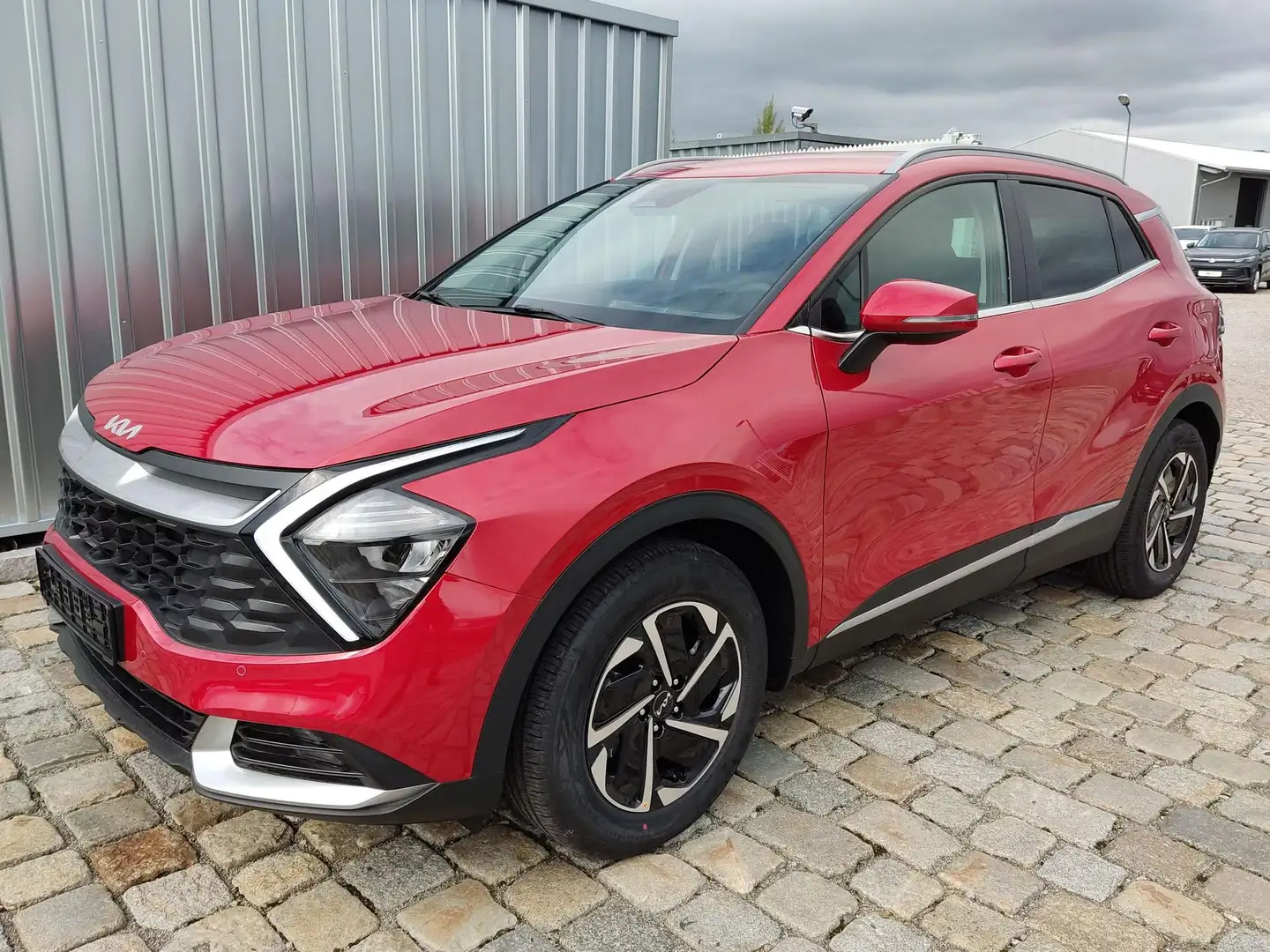 Kia Sportage Style1.6 T-GDI MHEV 160 PS 7DCT 4x4 -Navi 12,3 ... Rot - 1