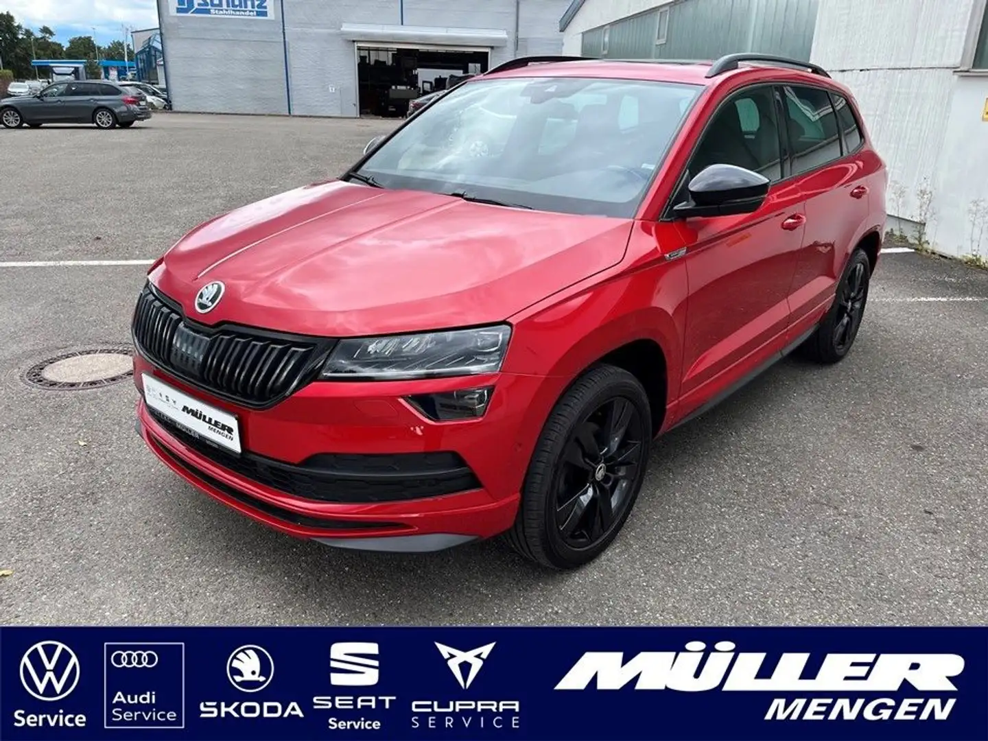 Skoda Karoq Sportline 1,5 TSI DSG Navi|ACC|Canton|Pano Rouge - 1