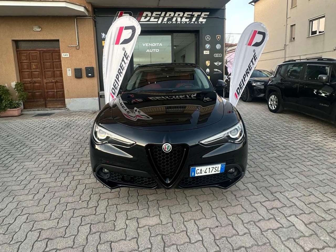 Alfa Romeo Stelvio Stelvio 2.2 t Sprint Q4 190cv auto