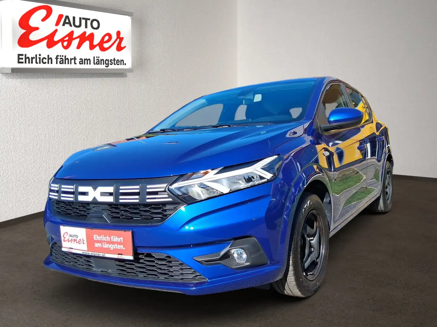 Dacia Sandero III 1.0 TCe 90 Expression Facelift PDC Blau - 2