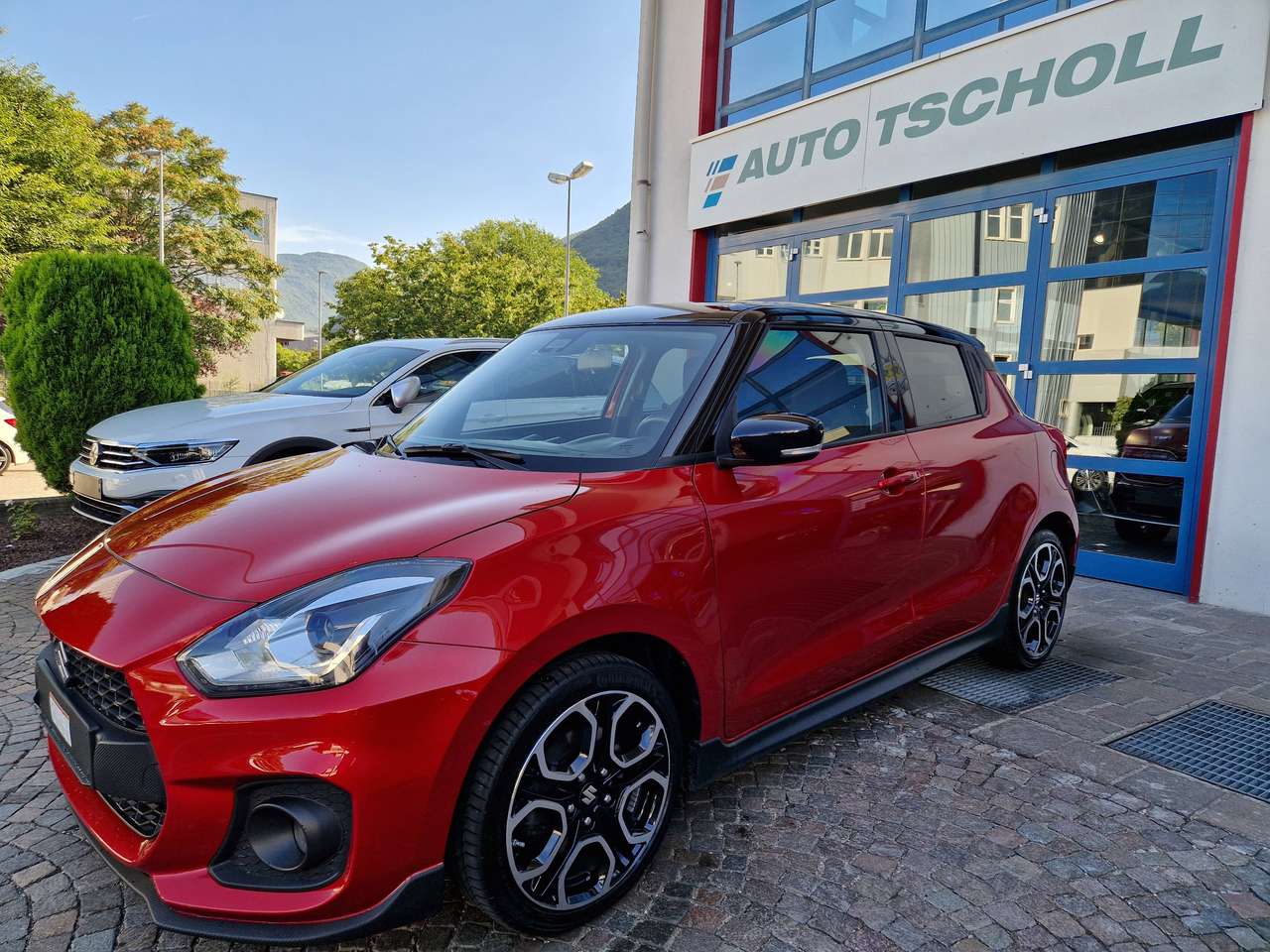 Suzuki Swift Sport 1.4 Boosterjet Mild-Hybrid 129Cv ACC LED Navi 17" DAB Euro6d Keyless xNeopatentato Führerscheinneuling