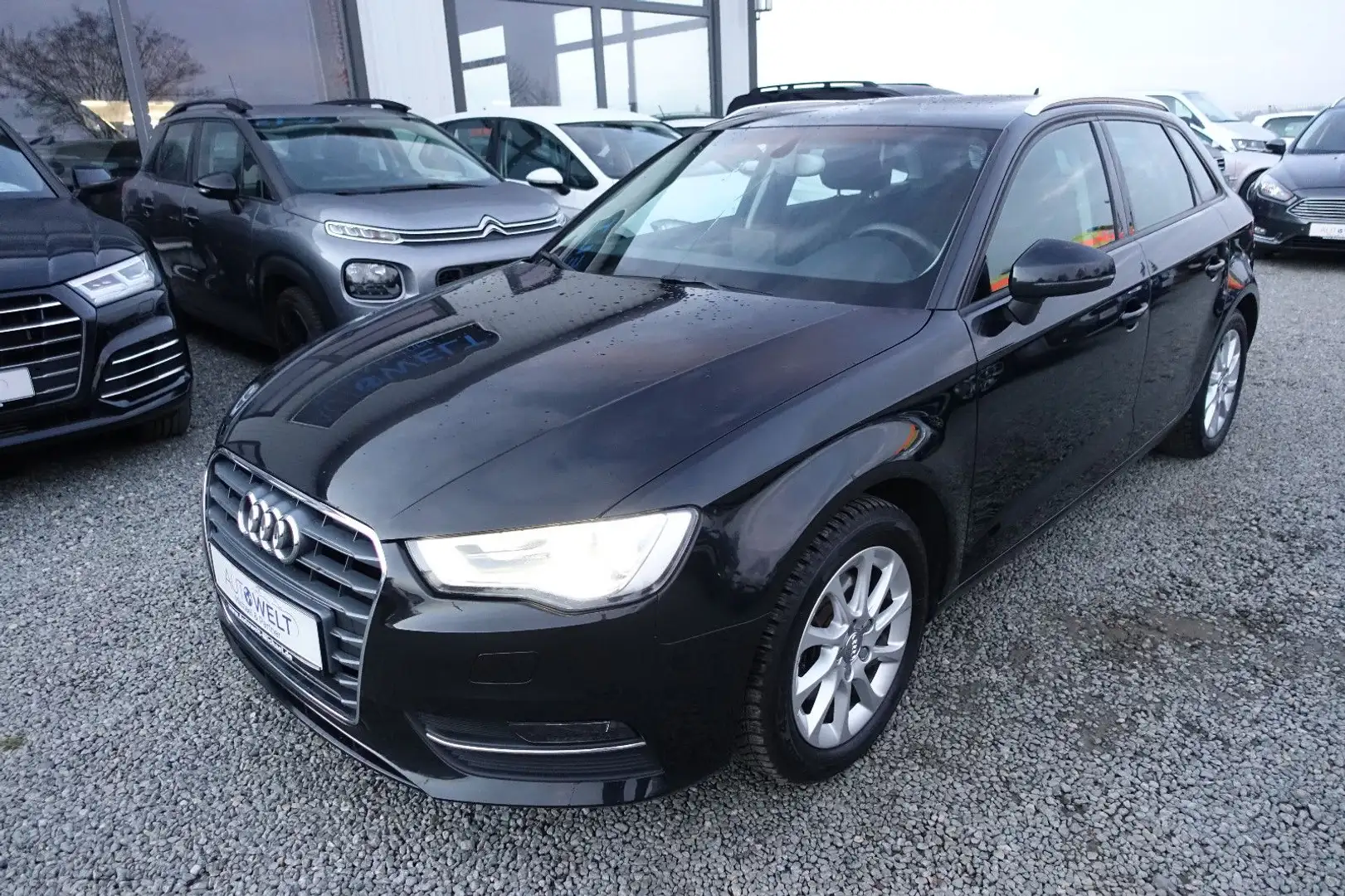 Audi A3 Sportback 1.4 lück.Audi-Scheckheft XEN SITZH Schwarz - 2