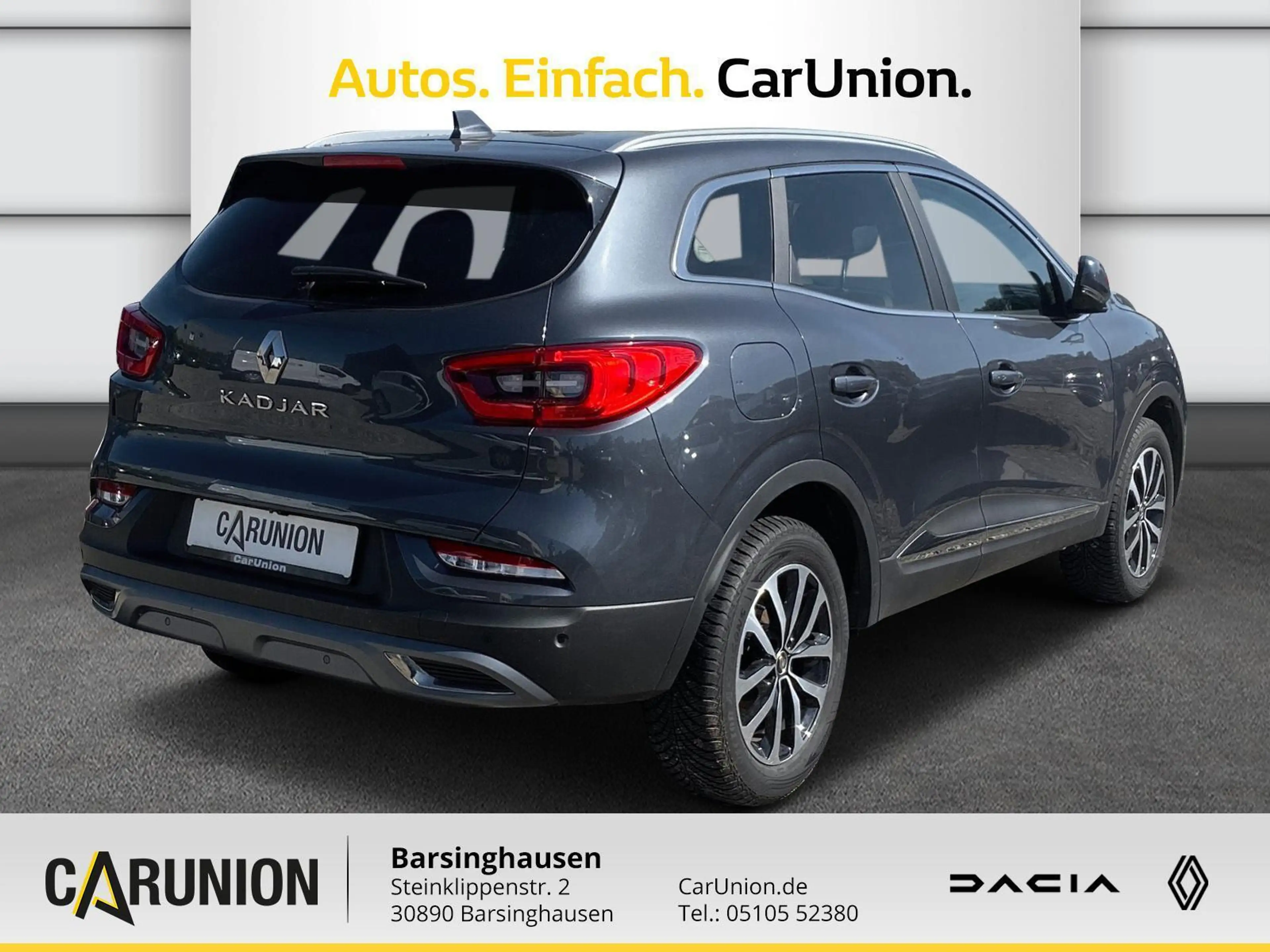 Renault Kadjar TCe 160 EDC Techno — photo 4