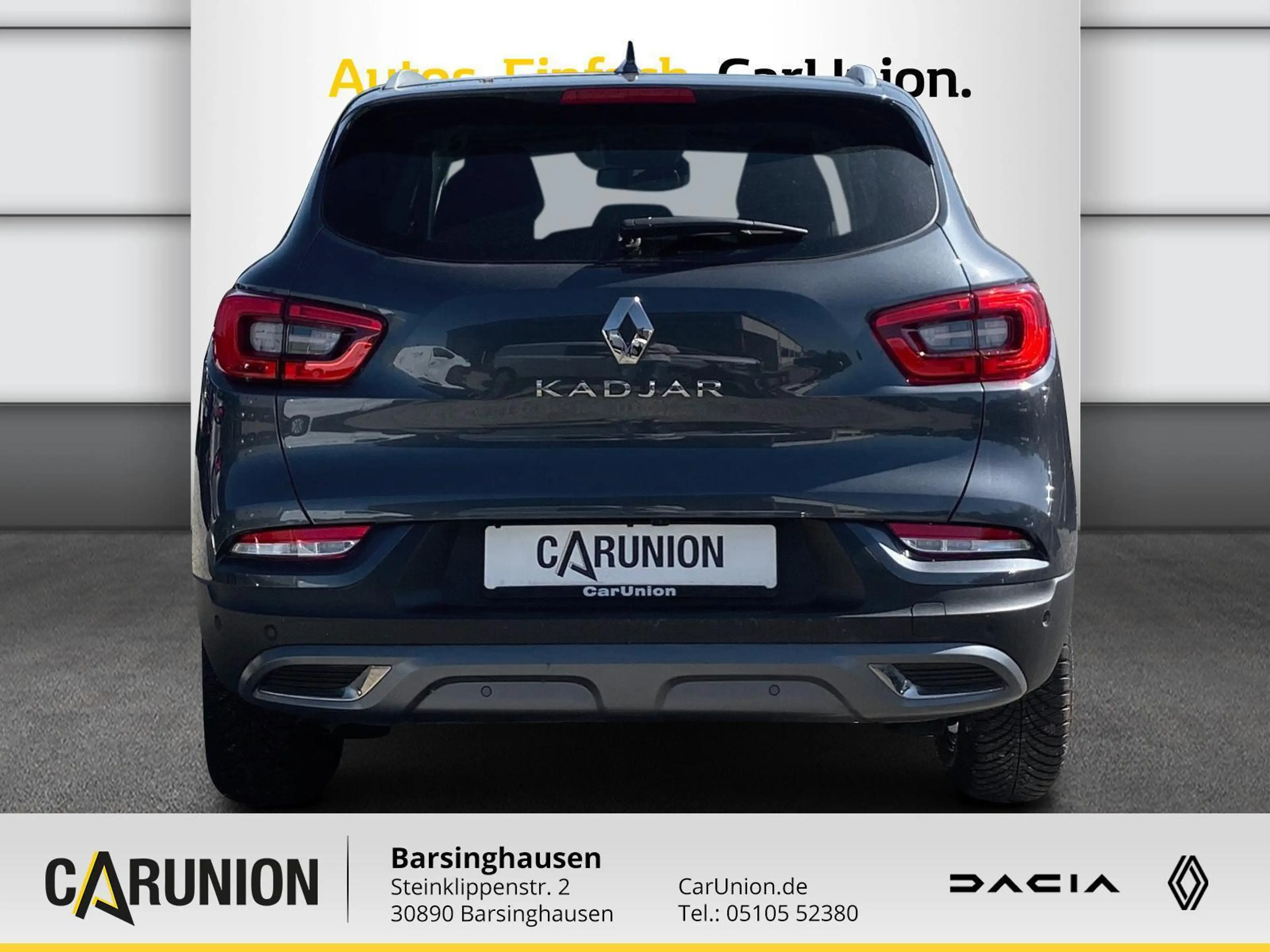 Renault Kadjar TCe 160 EDC Techno — photo 5