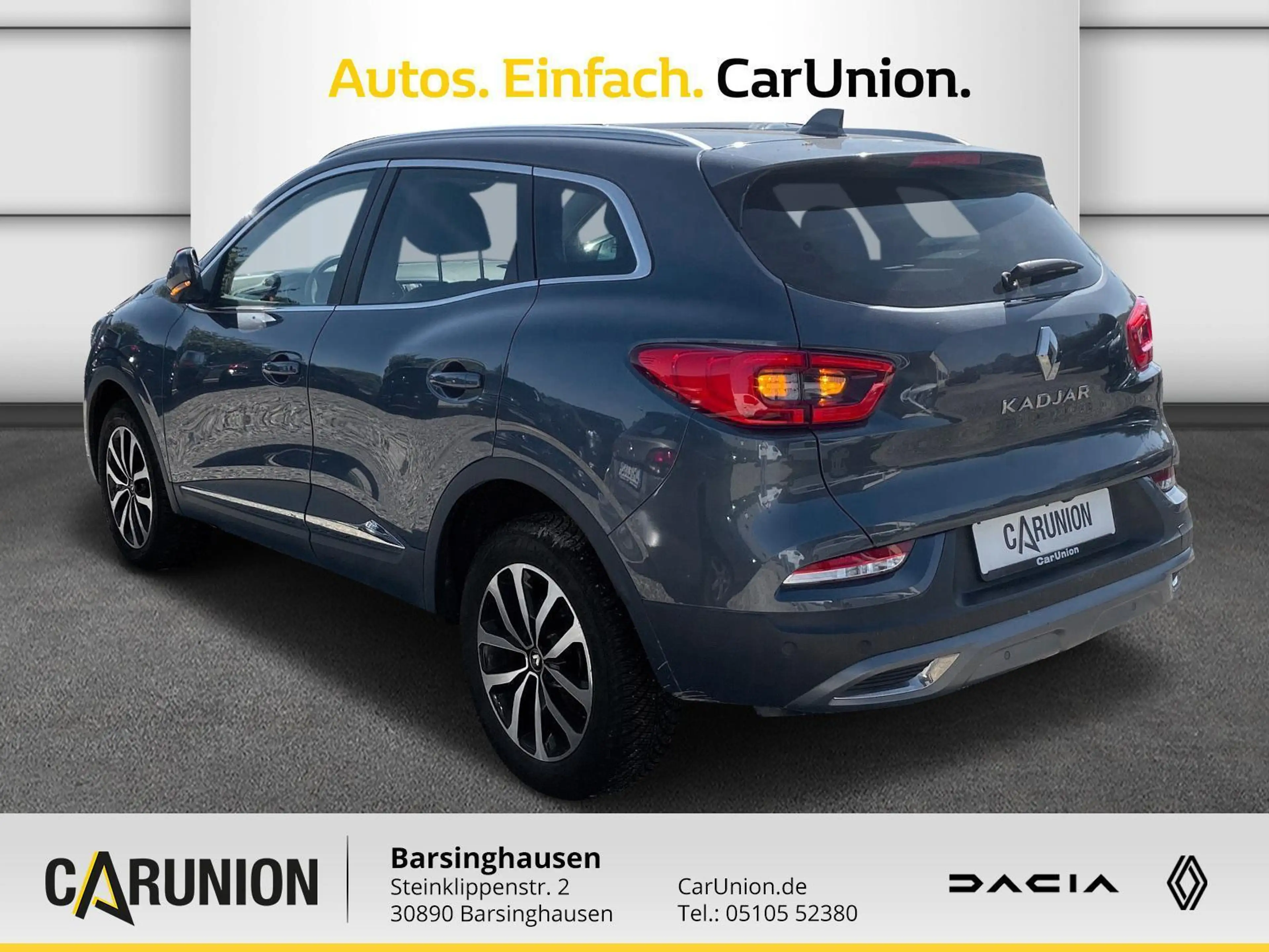 Renault Kadjar TCe 160 EDC Techno — photo 6